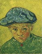 Vincent Van Gogh Portrait of Camille Roulin Germany oil painting artist